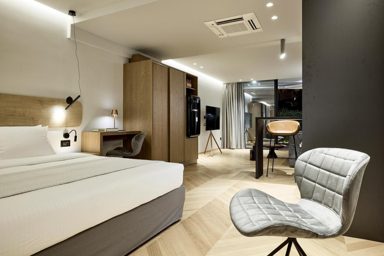 Icon Suite Athen Exterior foto
