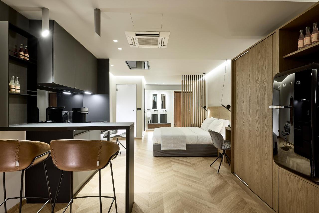 Icon Suite Athen Exterior foto